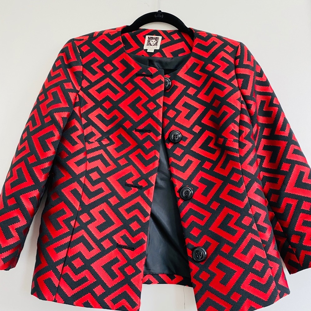 Ann Klein jacket almost new